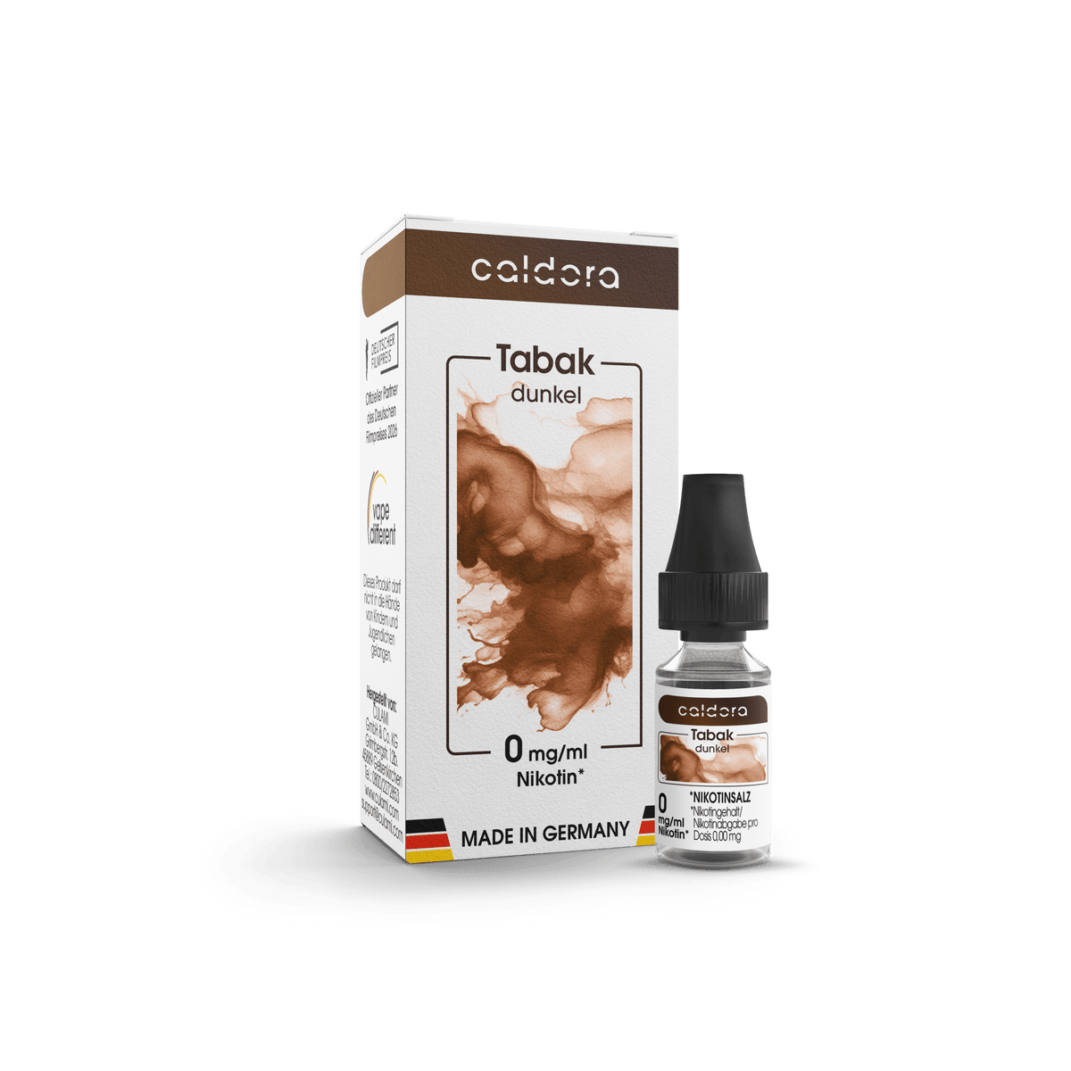 Tabak dunkel (Liquid 0mg) - Culami - Caldora