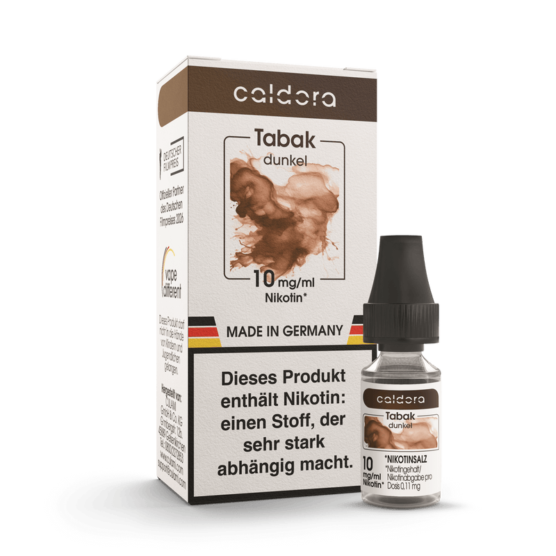 Tabak dunkel (Liquid 10mg) - Culami - Caldora