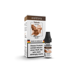Caldora Tabak dunkel Liquid 10 ml, 20 mg/ml