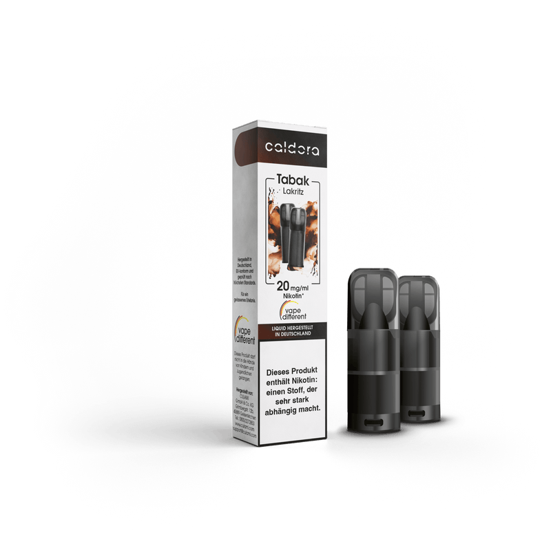 Tabak Lakritz (2 Pods) - Culami - Caldora