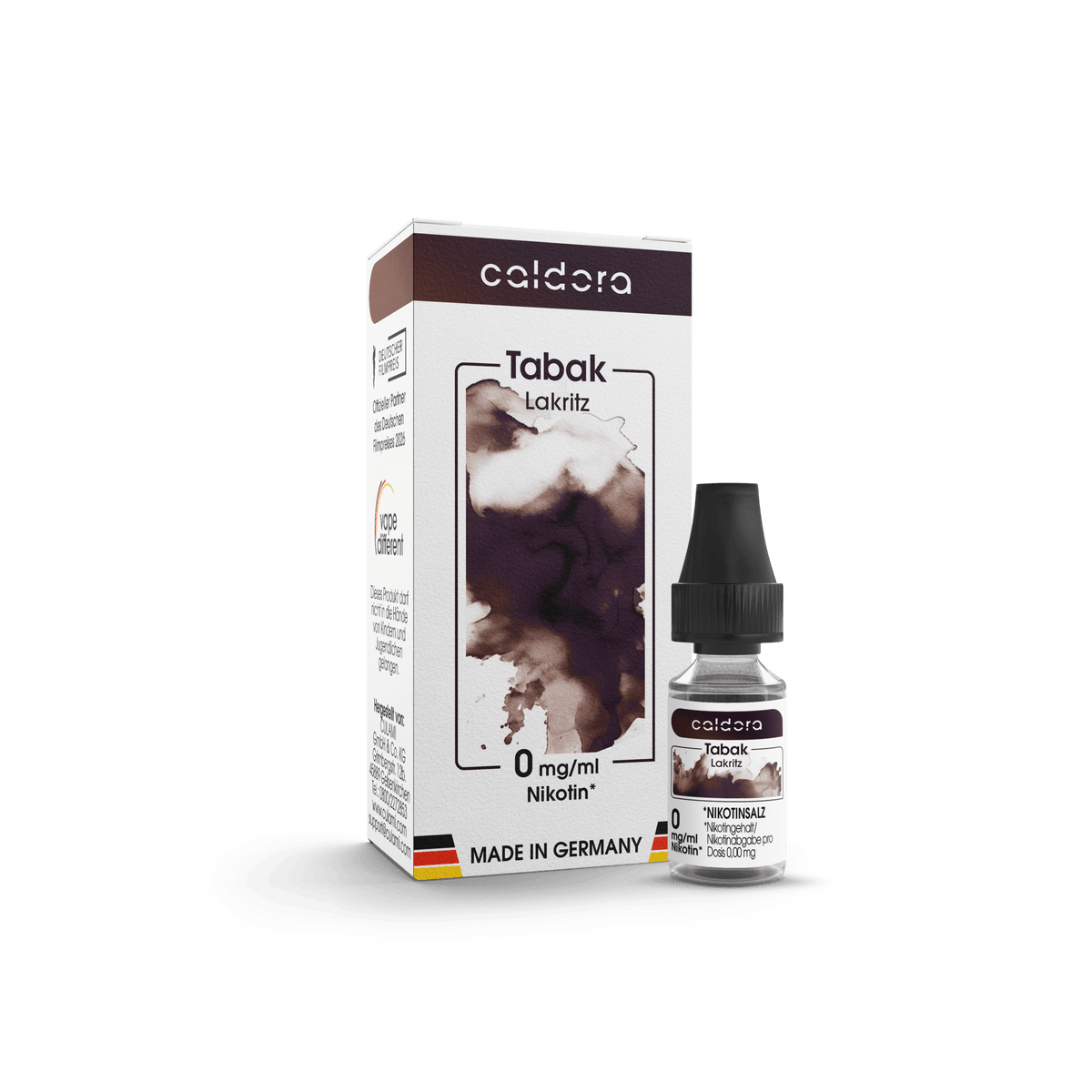 Tabak Lakritz (Liquid 0mg) - Culami - Caldora