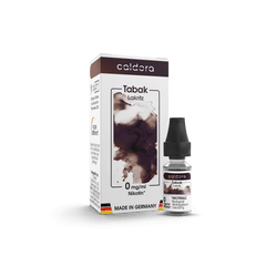 Caldora Tabak Lakritz Liquid 10 ml, 0 mg/ml (nikotinfrei)