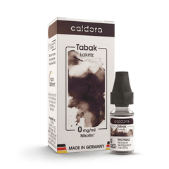 Tabak Lakritz (Liquid 0mg) - Culami - Caldora
