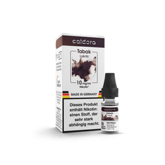 Caldora Tabak Lakritz Liquid 10 ml, 10 mg/ml