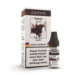 Tabak Lakritz (Liquid 10mg) - Culami - Caldora