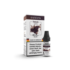Caldora Tabak Lakritz Liquid 10 ml, 20 mg/ml