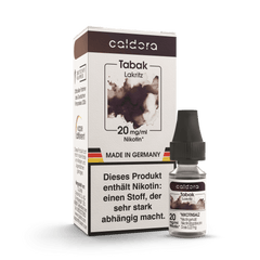 Tabak Lakritz (Liquid 20mg) - Culami - Caldora