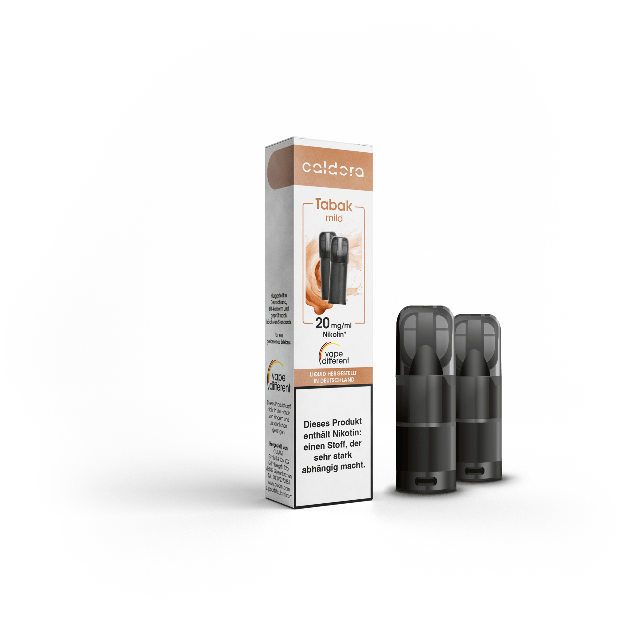 Tabak Mild (2 Pods) - Culami - Caldora