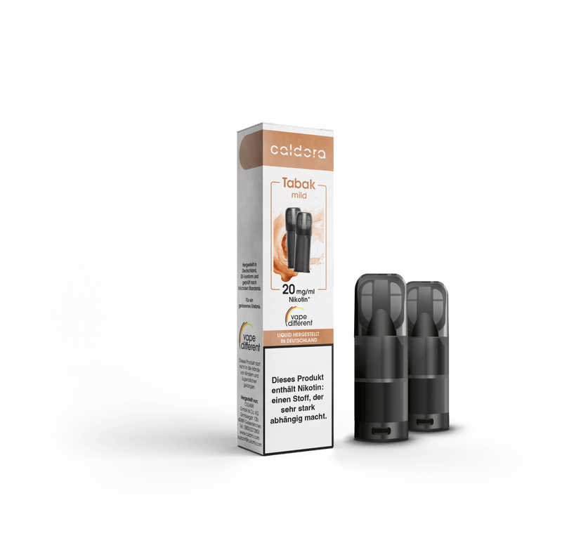 Tabak Mild (2 Pods) - Culami - Caldora