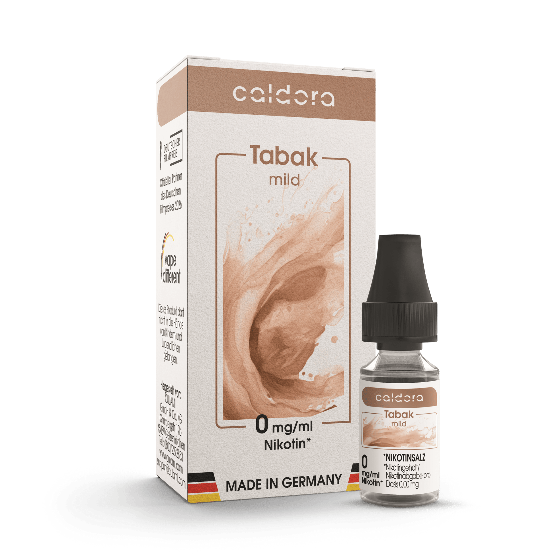 Tabak Mild (Liquid 0mg) - Culami - Caldora