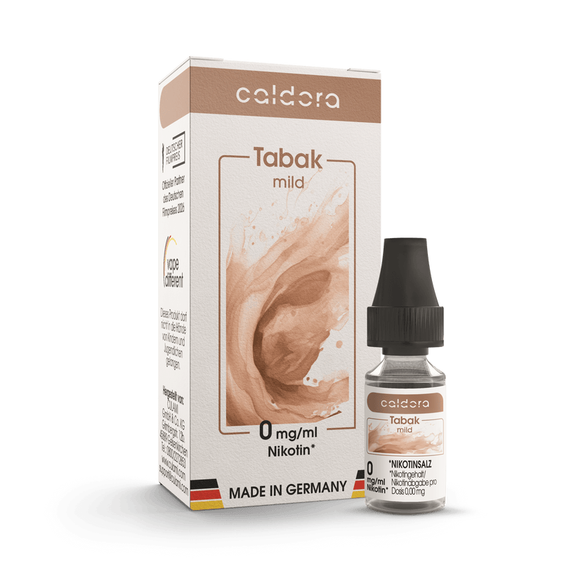 Tabak Mild (Liquid 0mg) - Culami - Caldora