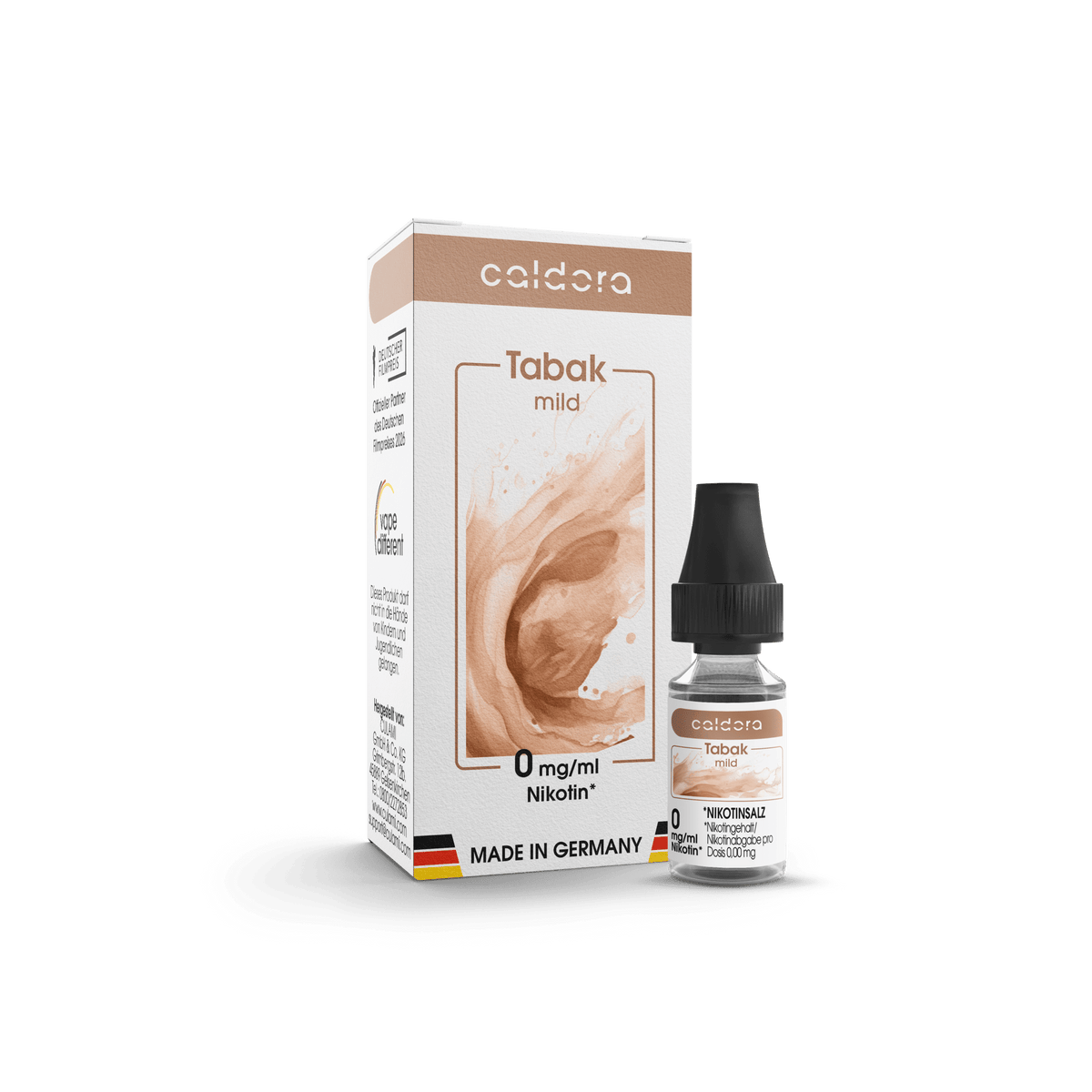 Tabak Mild (Liquid 0mg) - Culami - Caldora