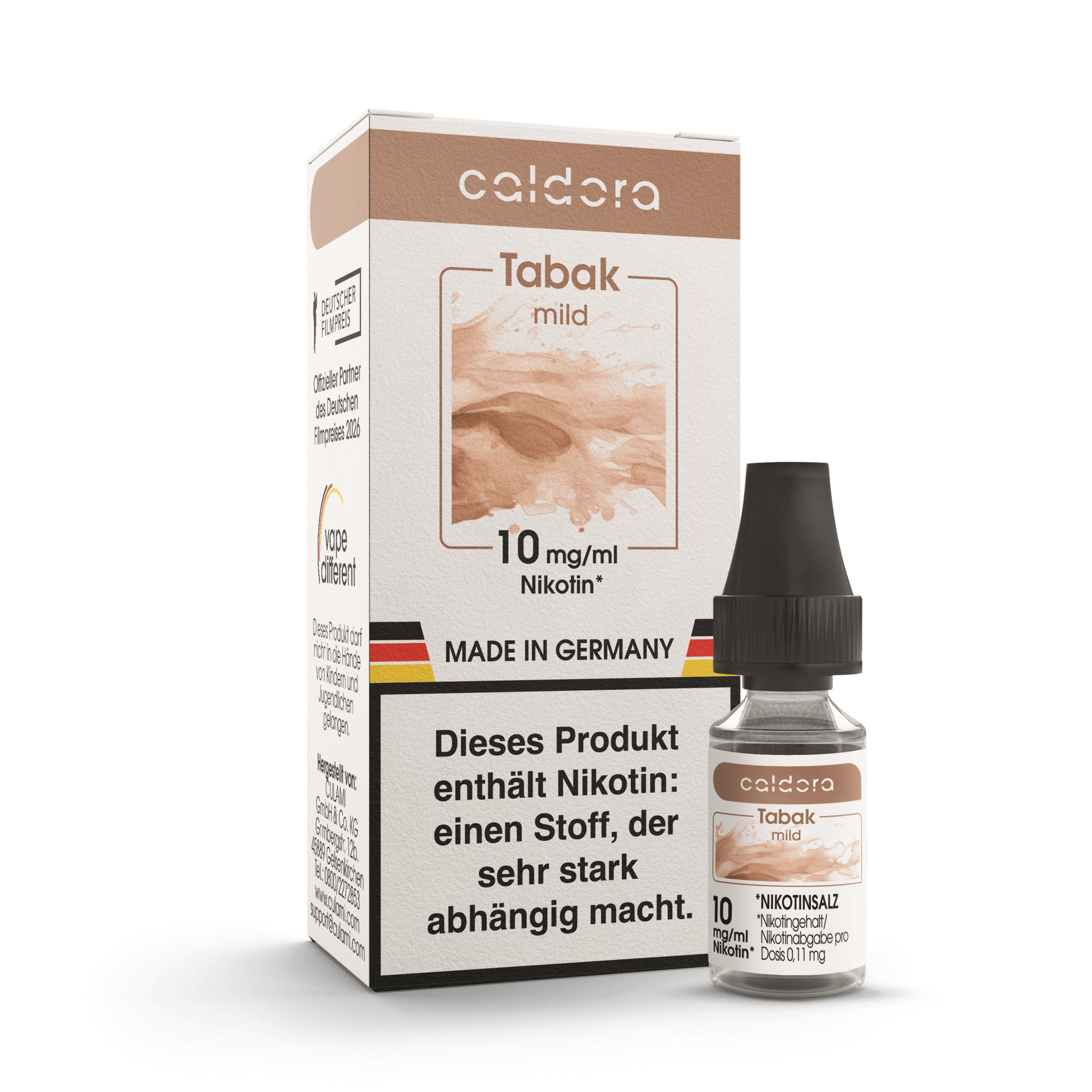 Tabak Mild (Liquid 10mg) - Culami - Caldora