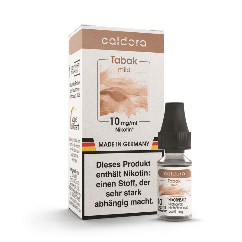 Tabak Mild (Liquid 10mg) - Culami - Caldora