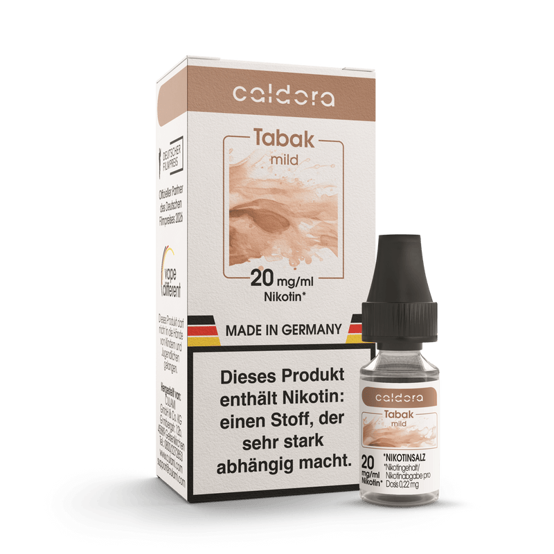 Tabak Mild (Liquid 20mg) - Culami - Caldora