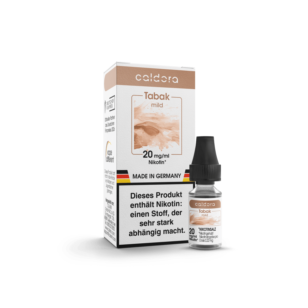 Tabak Mild (Liquid 20mg) - Culami - Caldora