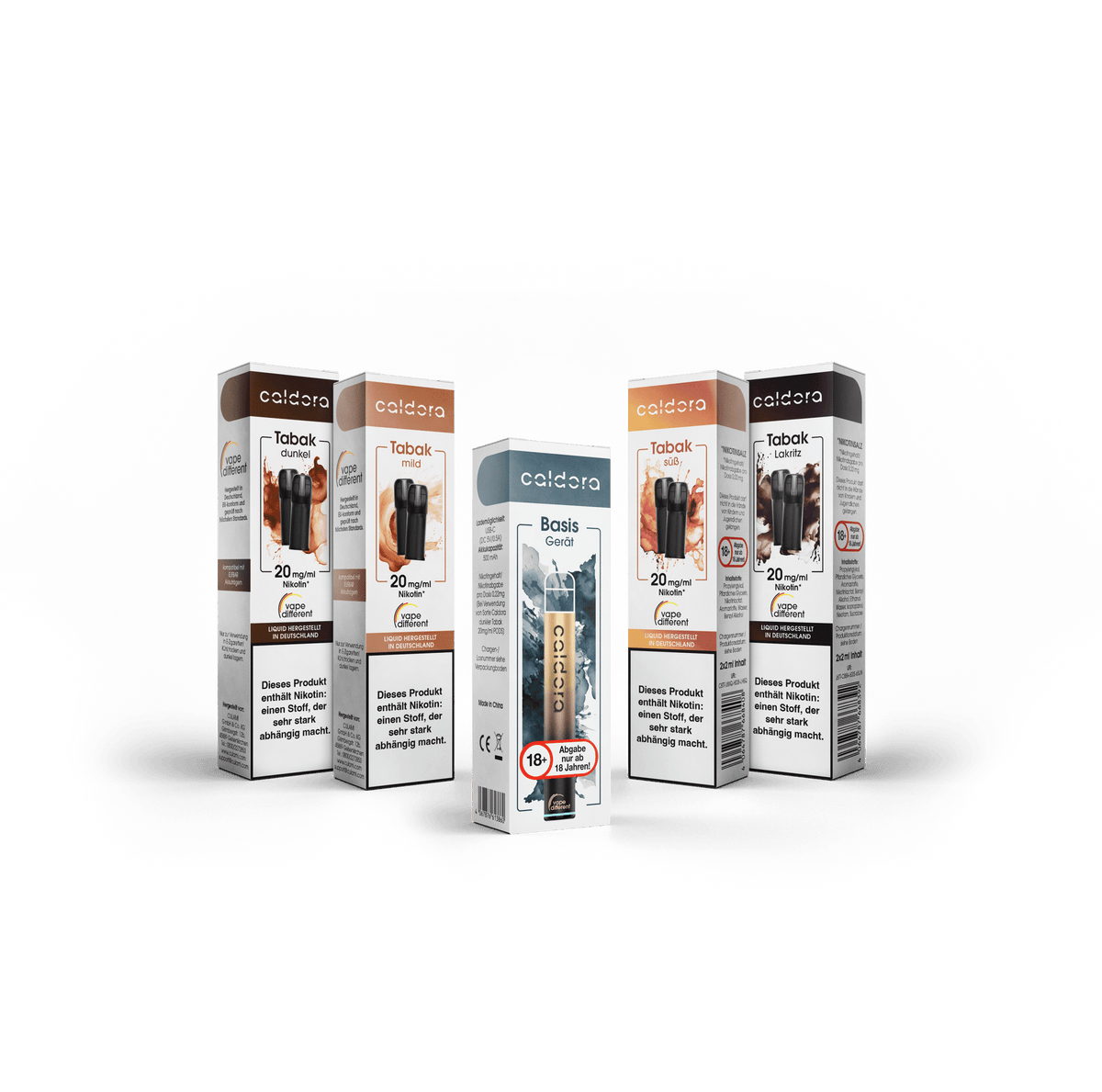 Tabak Starter Set - Culami - Caldora