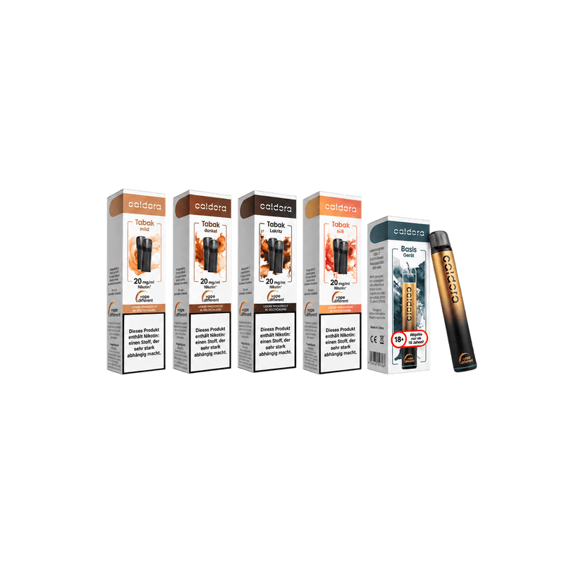 Tabak Starter Set - Culami - Caldora