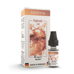 Tabak süß (Liquid 0mg) - Culami - Caldora