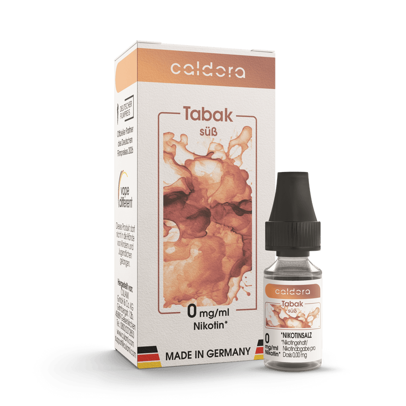 Tabak süß (Liquid 0mg) - Culami - Caldora
