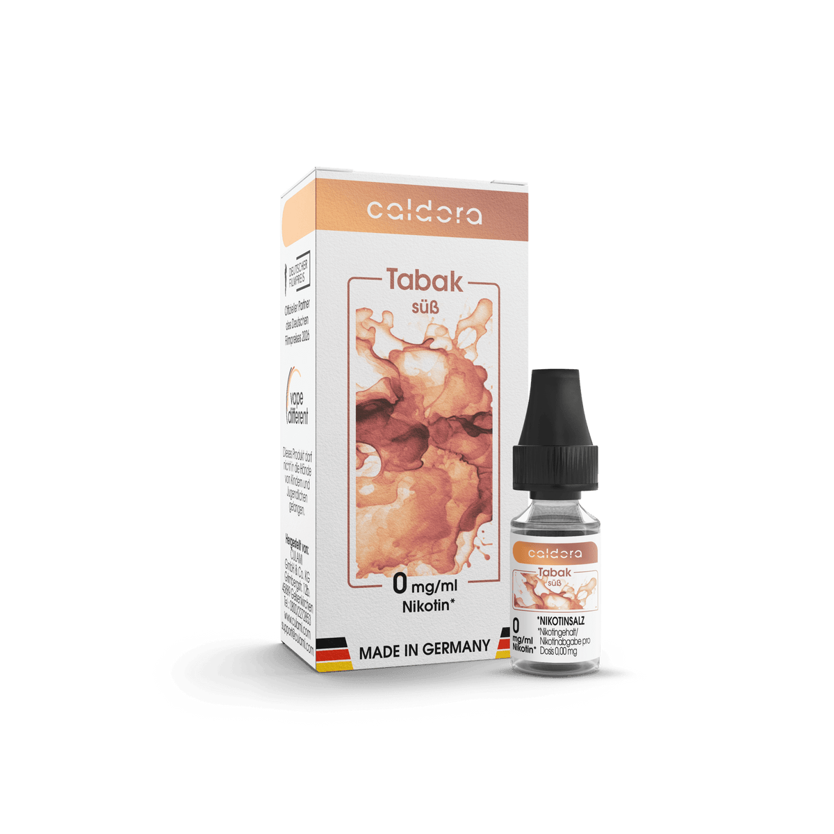 Tabak süß (Liquid 0mg) - Culami - Caldora