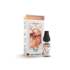 Caldora Tabak süß Liquid 10 ml, 0 mg/ml (nikotinfrei)