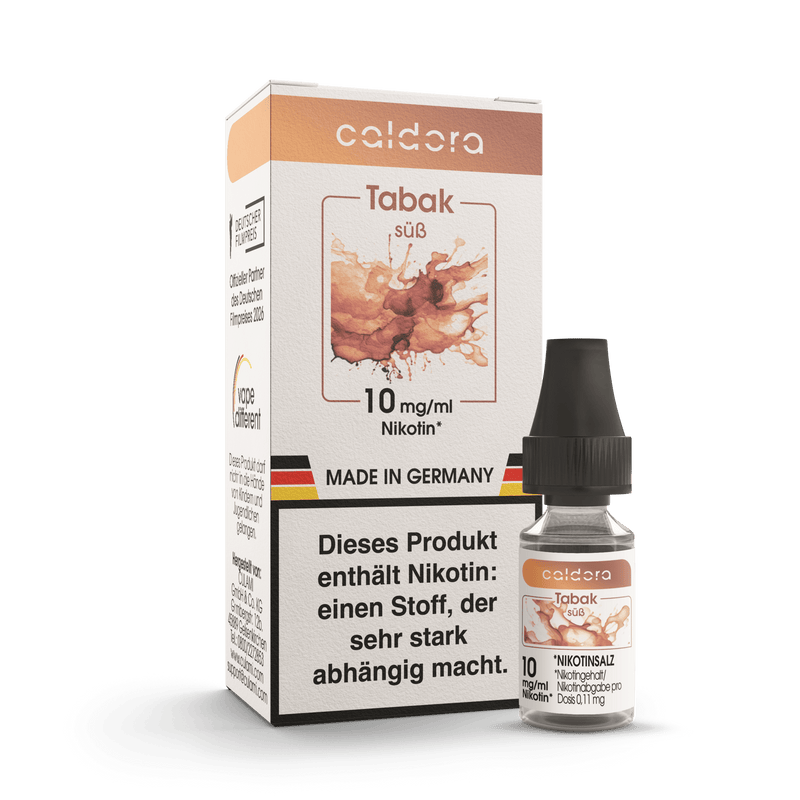 Tabak süß (Liquid 10mg) - Culami - Caldora