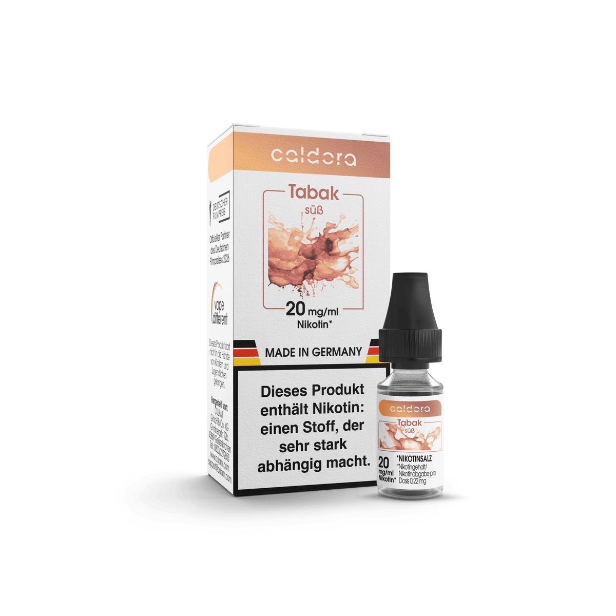 Tabak süß (Liquid 20mg) - Culami - Caldora